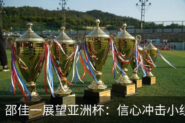 邵佳一展望亚洲杯：信心冲击小组出线，联赛表现是遴选关键